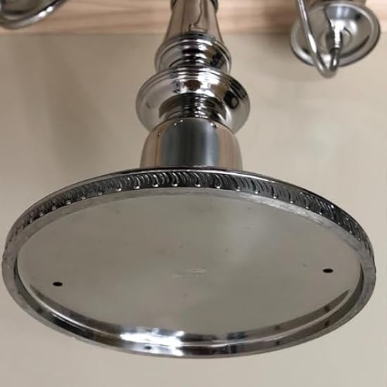 ユキワ UK 18-8 V型 キャンドルスタンド 5本立 三宝産業